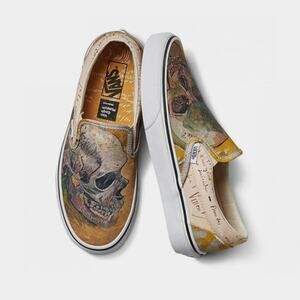 Vans x Vincent Van Gogh Slip On Vans Size 13